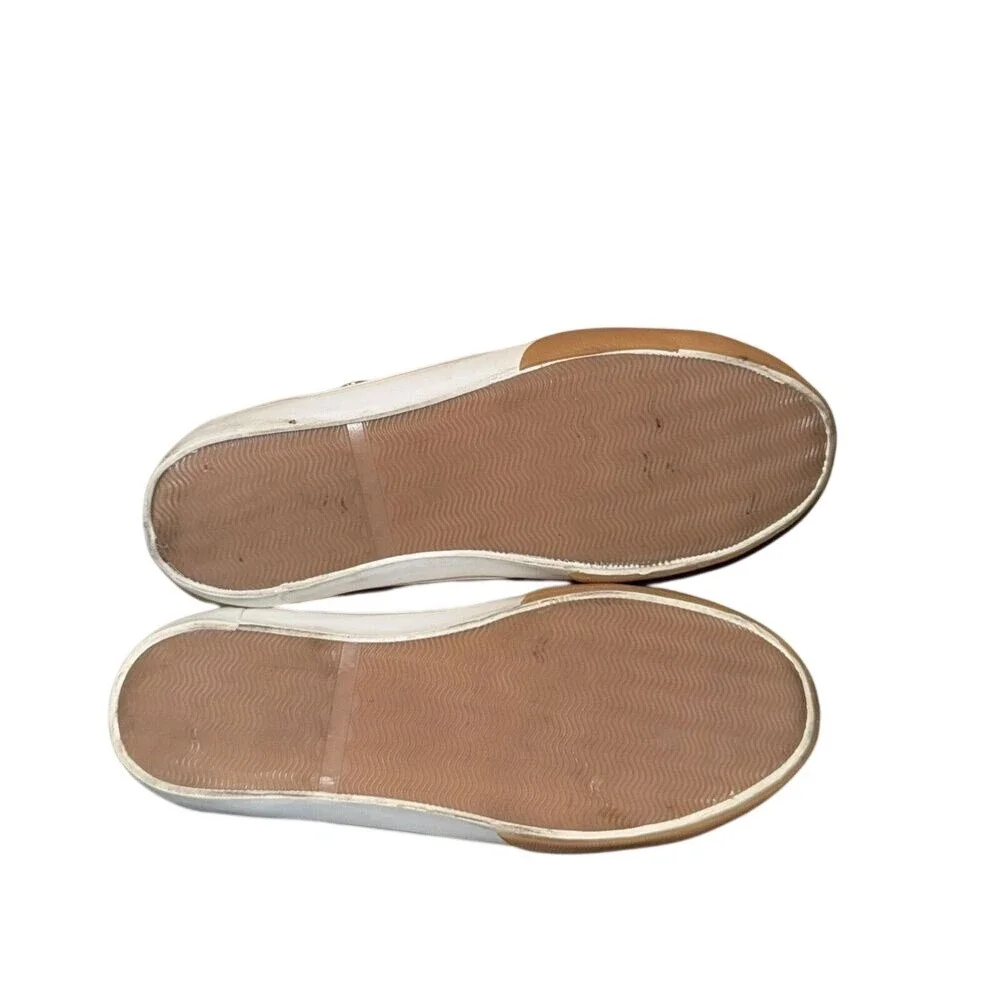 Zara Kids Yellow Canvas Low Top Sneakers Boys 2.5Y‎ Euro 34 Denim Heel Accent
